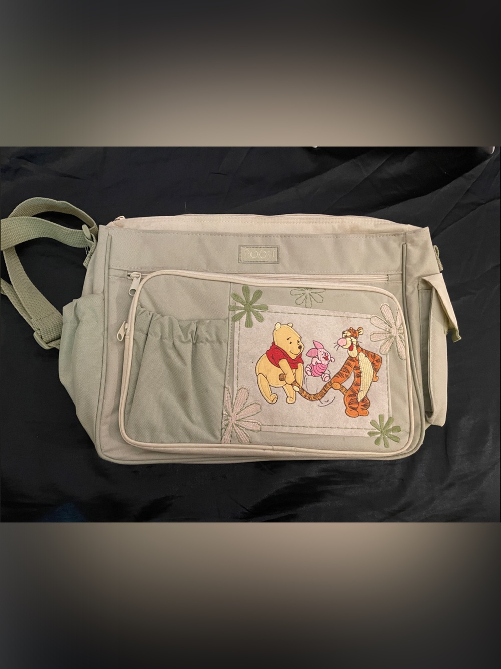 Vintage Winnie the Pooh Diaper Bag